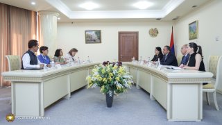 Председатель Следственного комитета Артур Погосян принял посла Индии в Армении